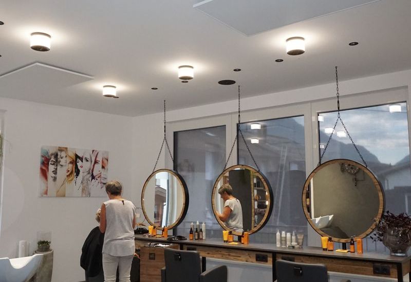 NEUBAU - ALPENKAMM MEISTERFRISEUR LÄNGENFELD